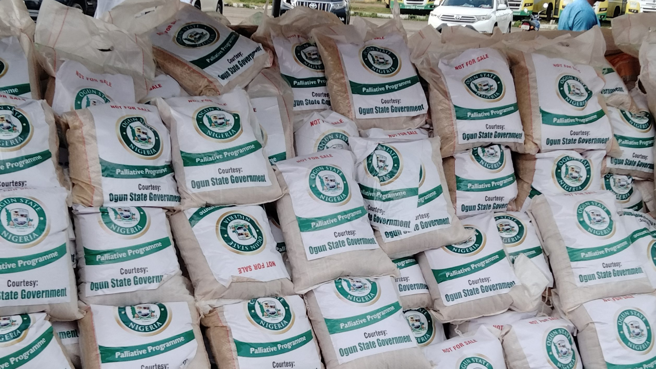 Ogun State Govt Warns Against Resale Of Subsidized Bags Of Rice