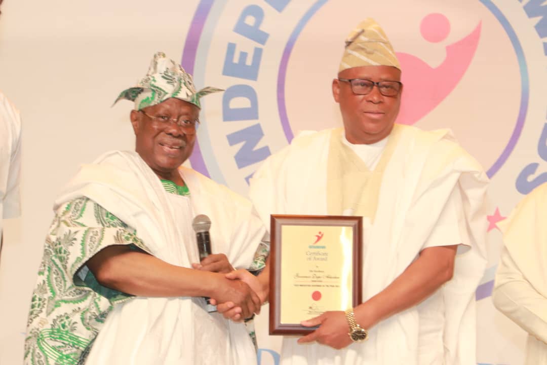 Dapo Abiodun Wins Independent Newspapers Governor Of The Year Tech Innovation Award