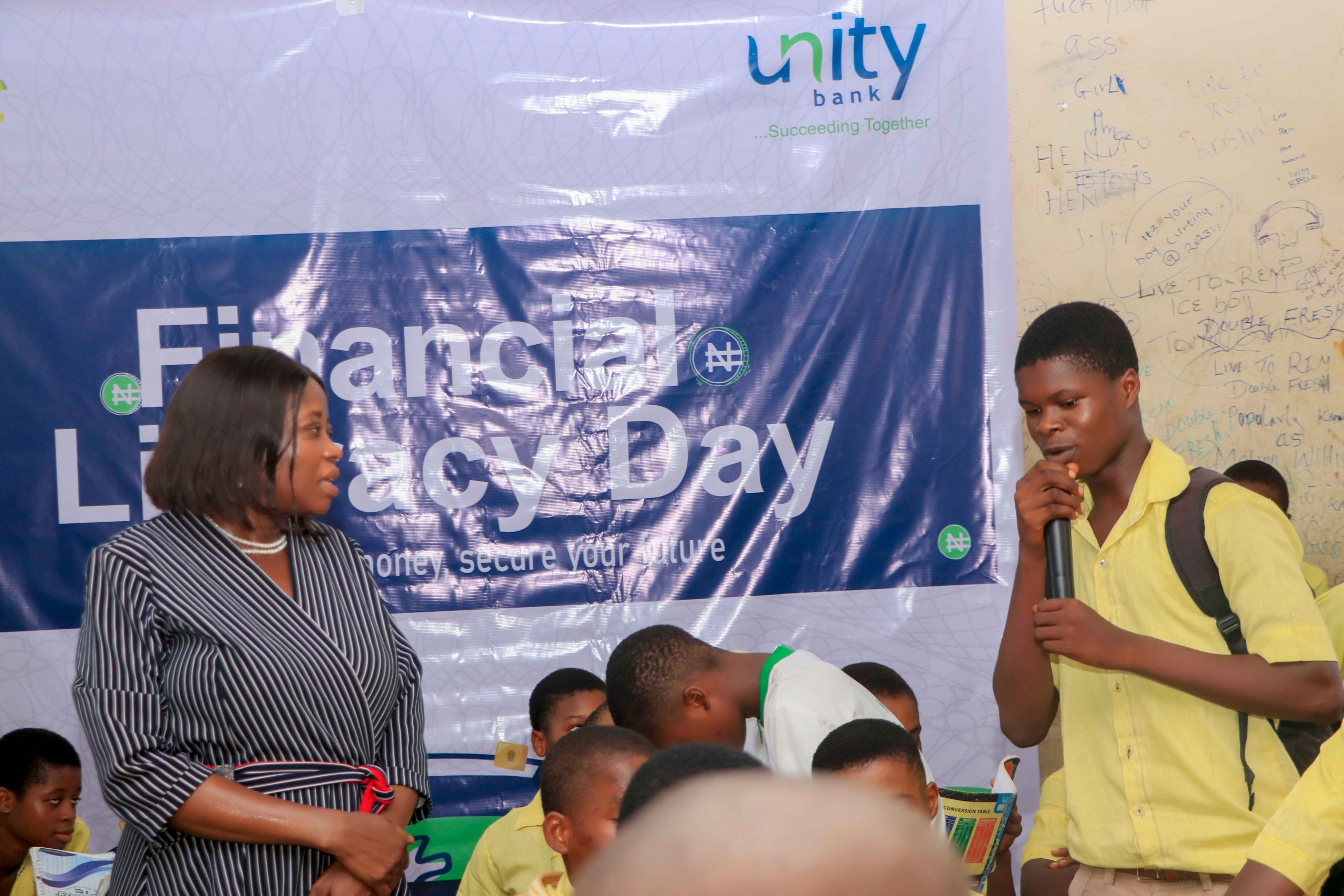 Unity Bank Marks Global Money Week, Engages Students On Financial Literacy