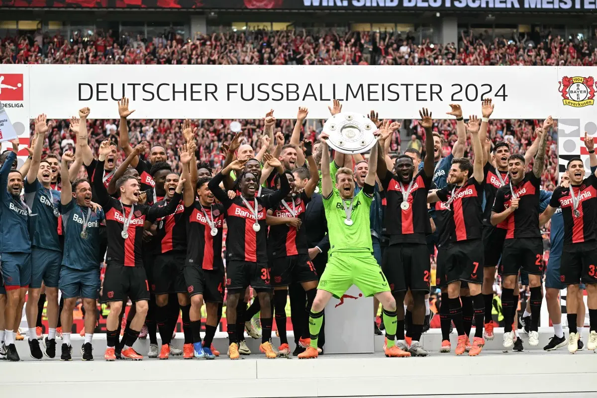 Bayer Leverkusen Makes History With Unbeaten Season