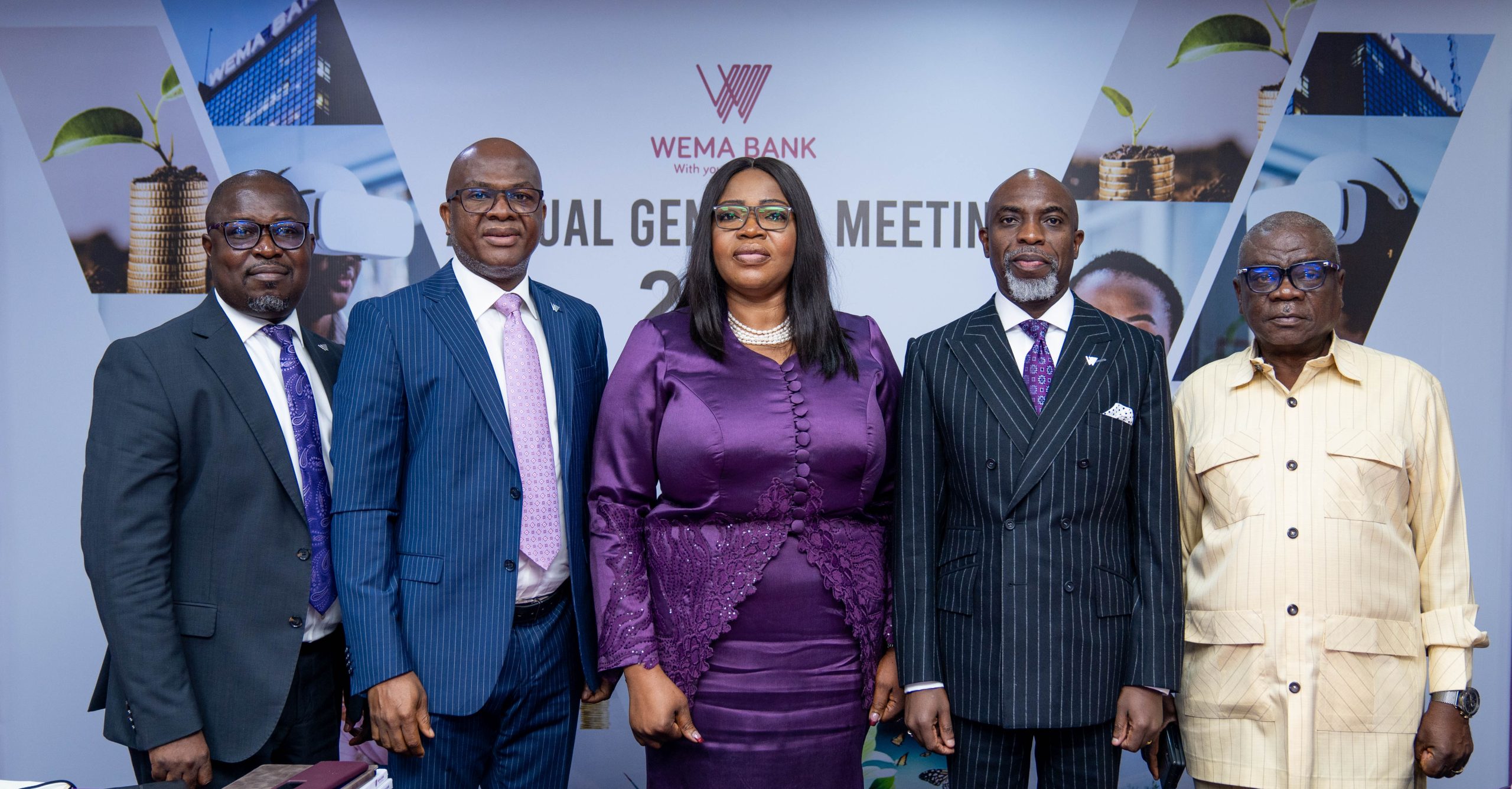 Shareholders Commend Wema Bank’s Extraordinary Performance And Profitability At Wema Bank AGM 2023