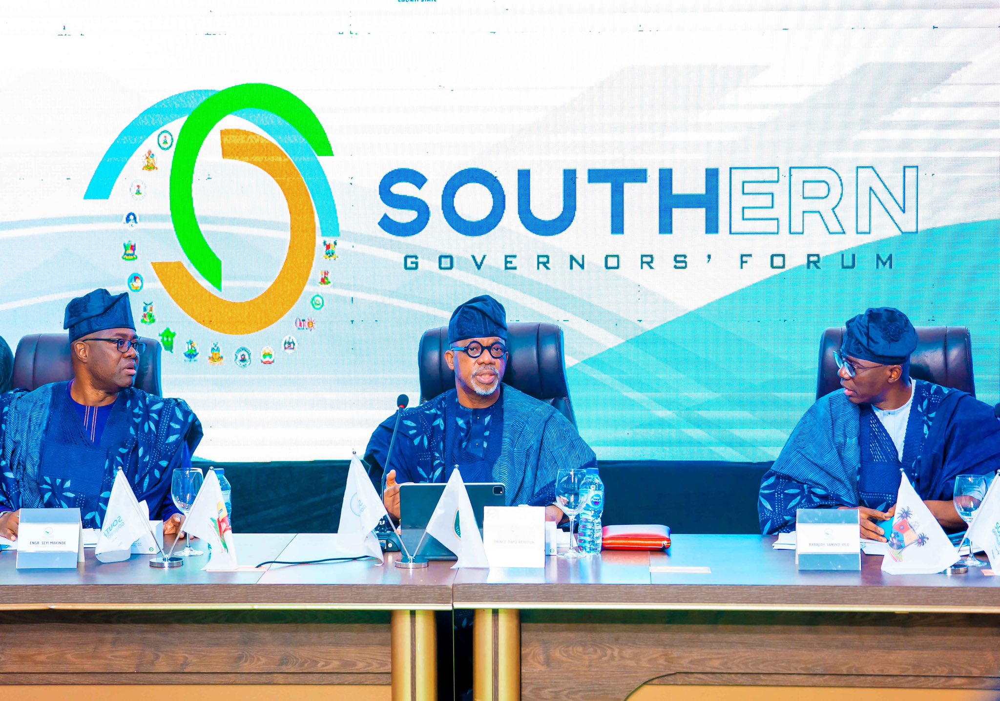 Dapo Abiodun Emerges As Chairman Of Southern Governors’ Forum