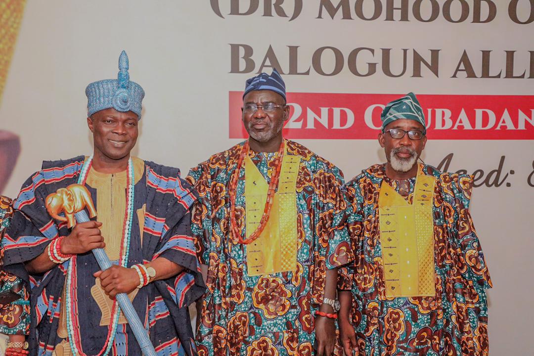Buratai Eulogized Late Olubadan As A Detribalized Monarch Who Promoted Unity
