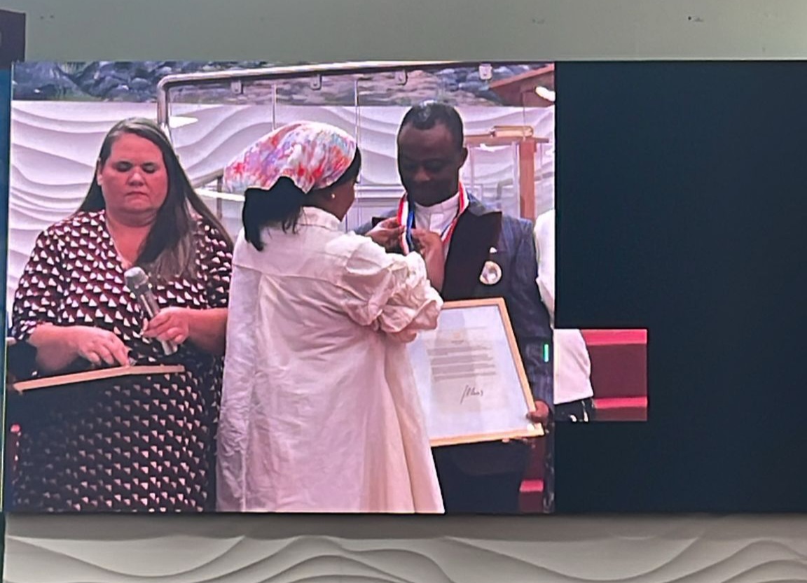 America Is Counting On You, Biden TO Dr. DK Olukoya As He Was Honored (VIDEO)