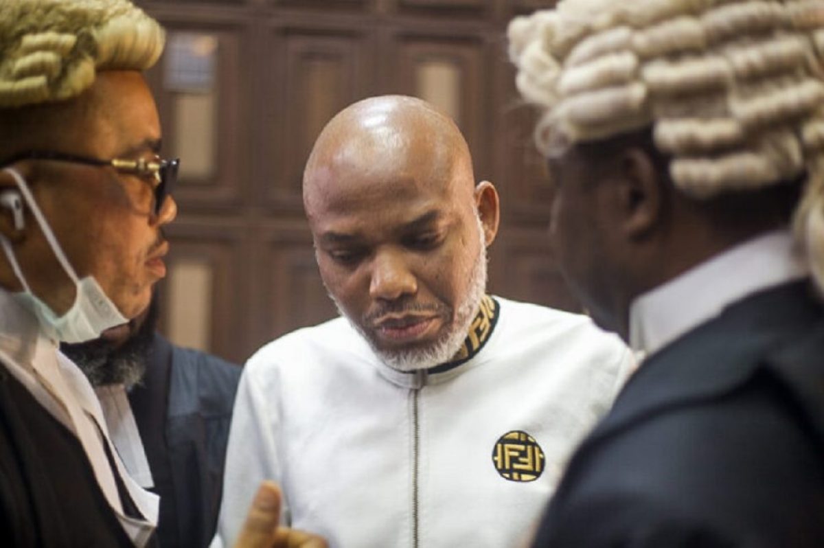 Court Dismisses Nnamdi Kanu’s Suit Against FG