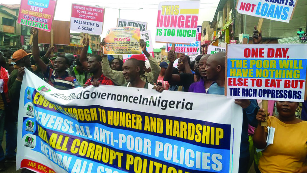 Protests: Nigeria’s Economy Faces Heavy Decline As More States Impose Curfew