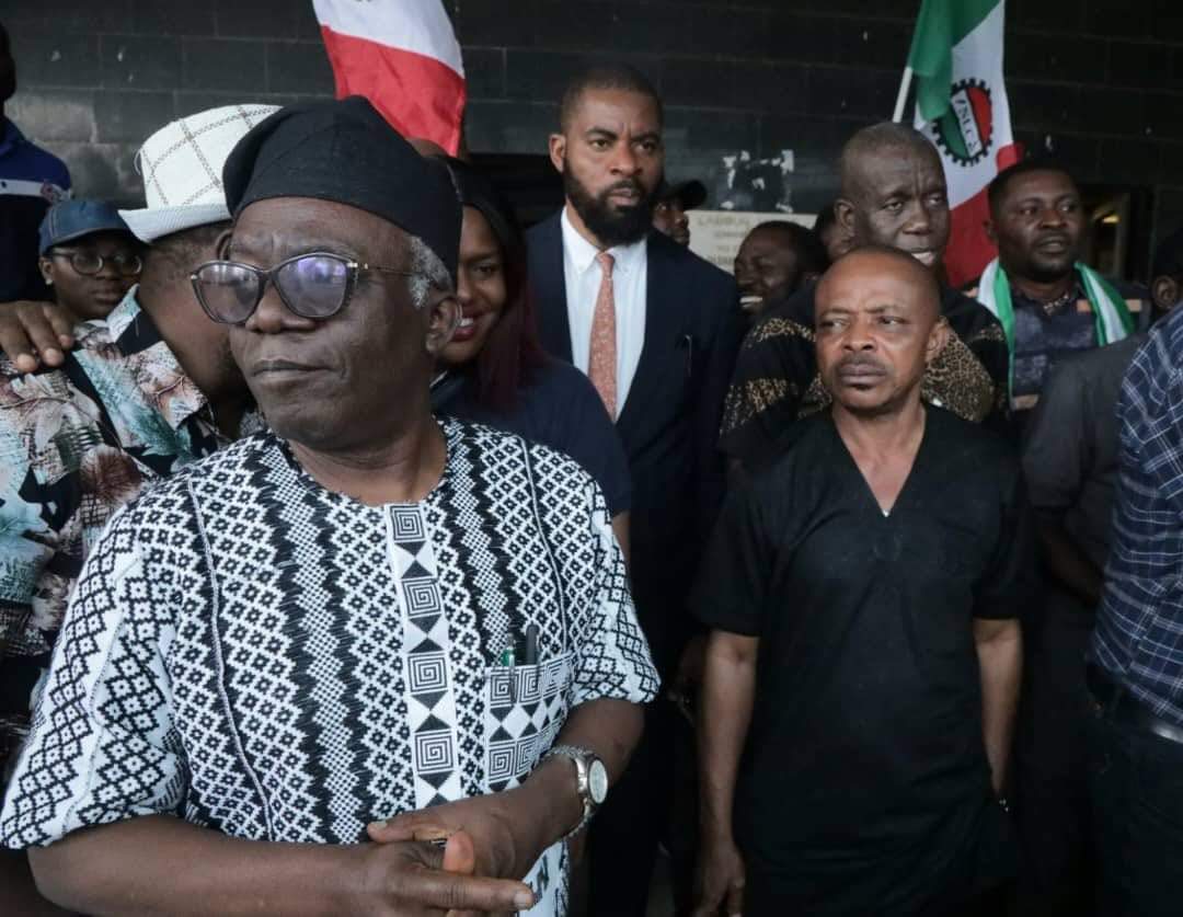 Again, Police Invite NLC President Ajaero, Secretary Ugboaja