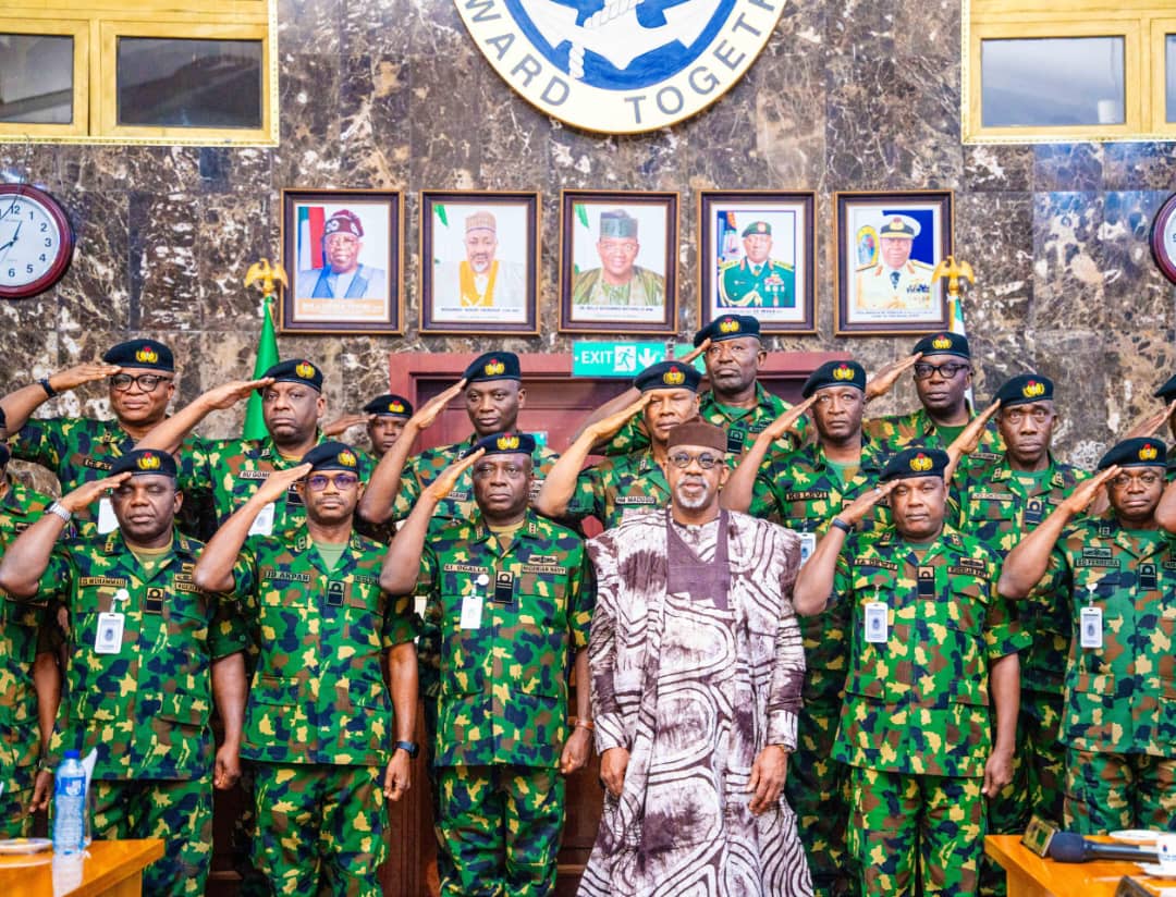 Ogun Allocates 100 Hectares For Naval Base, Dockyard