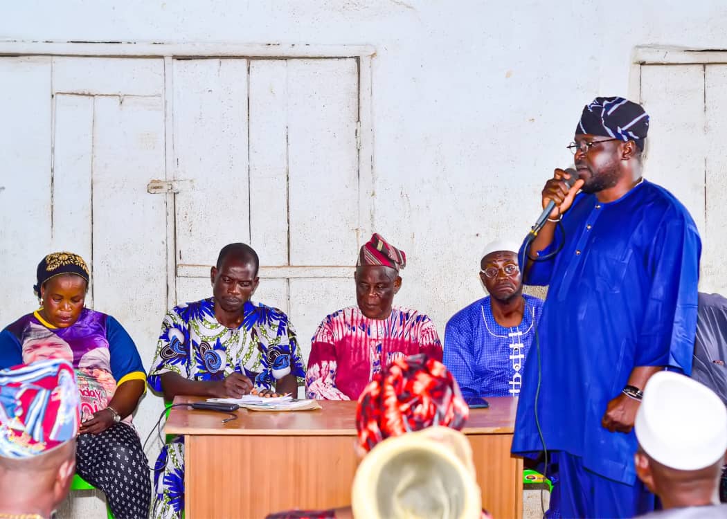 Ogun LG Polls: Sagamu APC Recieves Ogbeni Afolabi Odulate