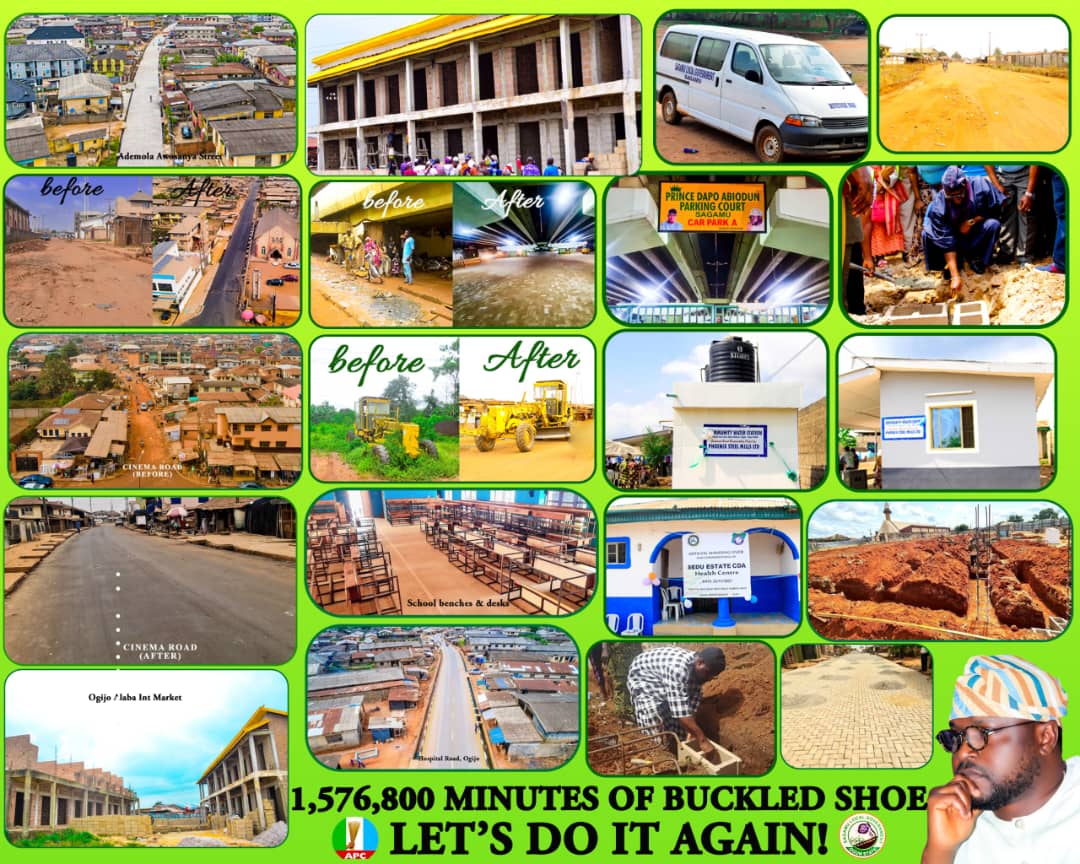 Why Afolabi Odulate Deserves A Second Term As Sagamu Chairman