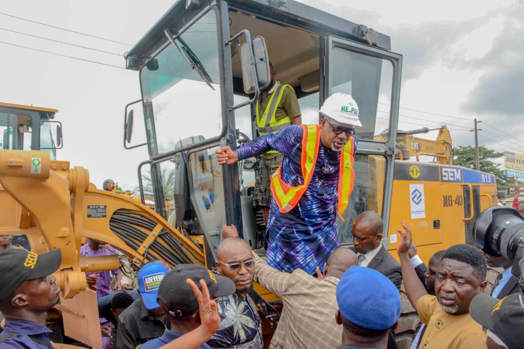 Dapo Abiodun Flags Off 70-Kilometer Abeokuta-Lagos Expressway Reconstruction