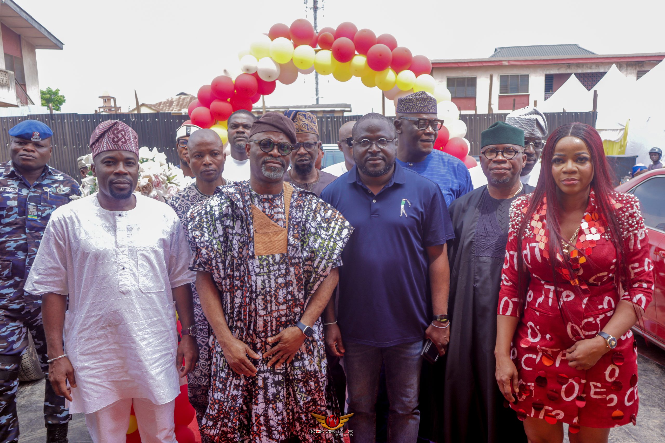 Dignitaries Storm The Grand Opening Of OTP Kitchen Orisunbare Total Package In Sagamu