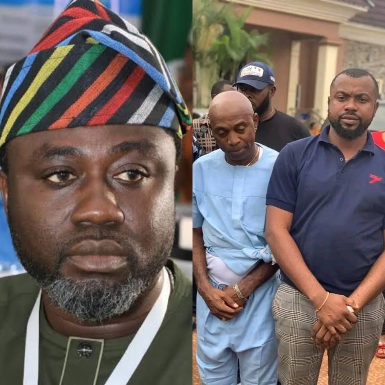 Edo Poll: Mercy Johnson’s Husband Escapes Assassination Attempt