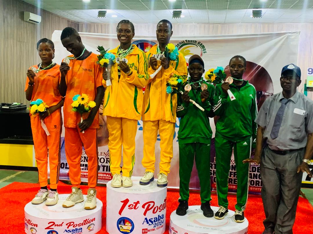 Mixed Fortunes For Team Ogun As Medal Tally Reaches 20 In National Youth Games