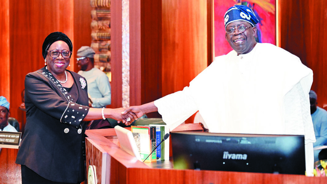 Tinubu Swears In Justice Kekere-Ekun As CJN