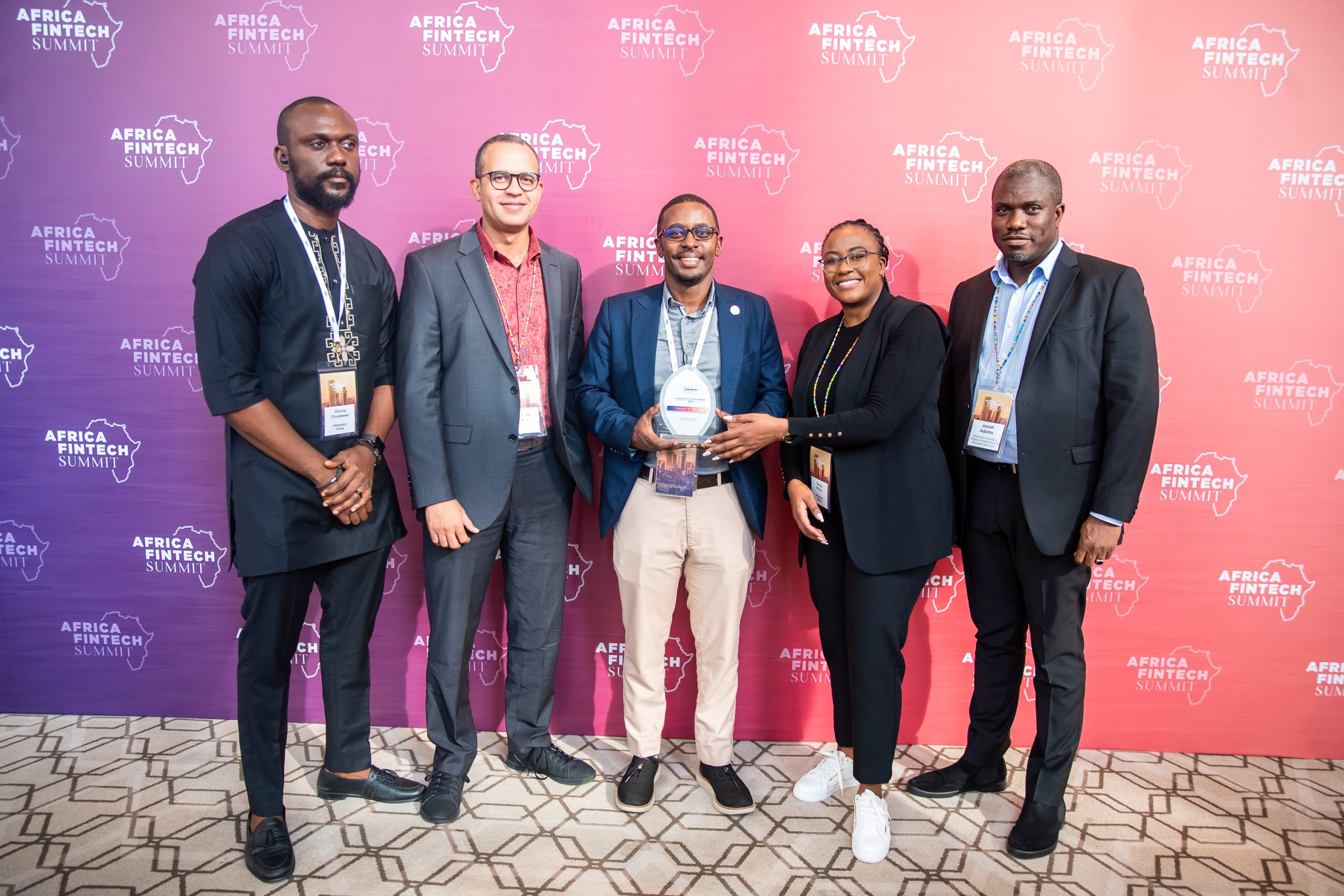 Interswitch Named 2024 Fintech Of The Year At African Fintech Summit Awards