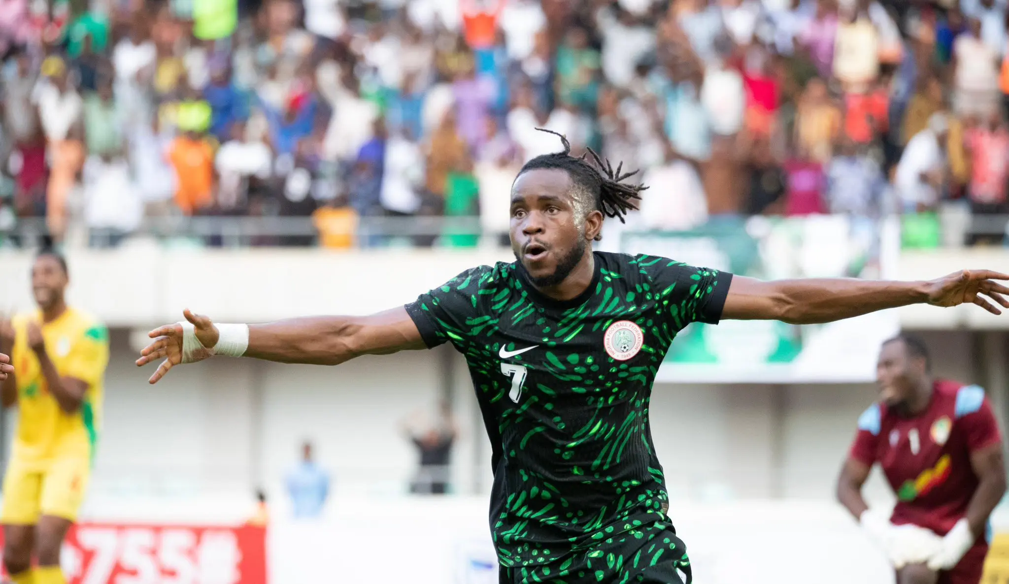 Lookman, Troost-Ekong Nominated For 2024 CAF Awards [Full List]