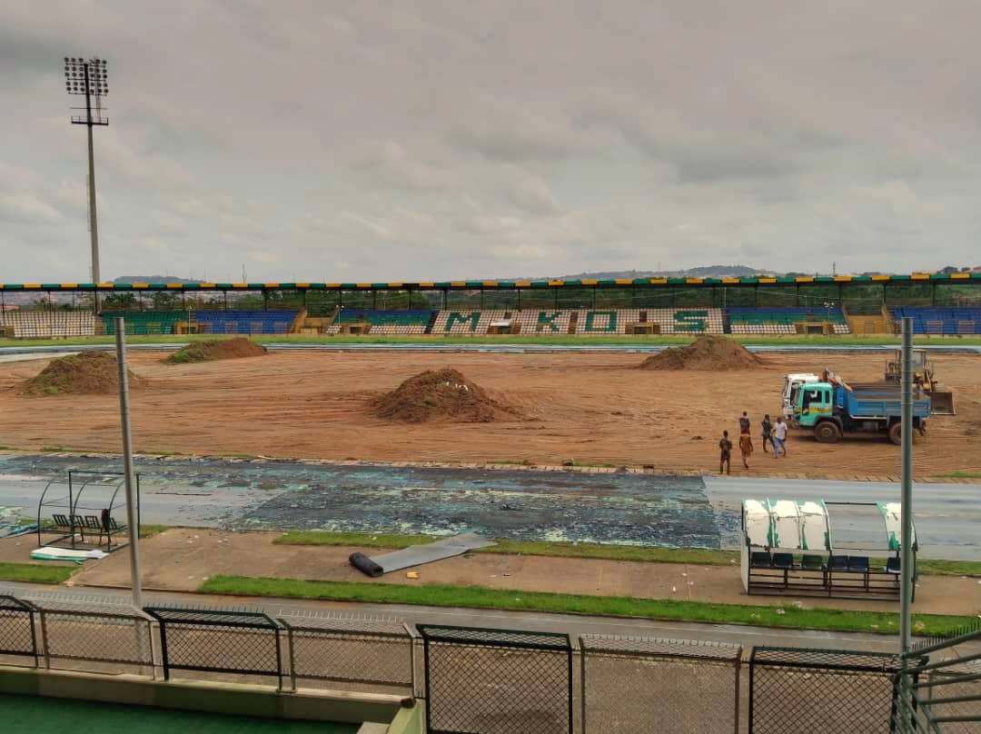 Reconstruction Works Begin In Major Sporting Complexes As Ogun Prepares For NSF