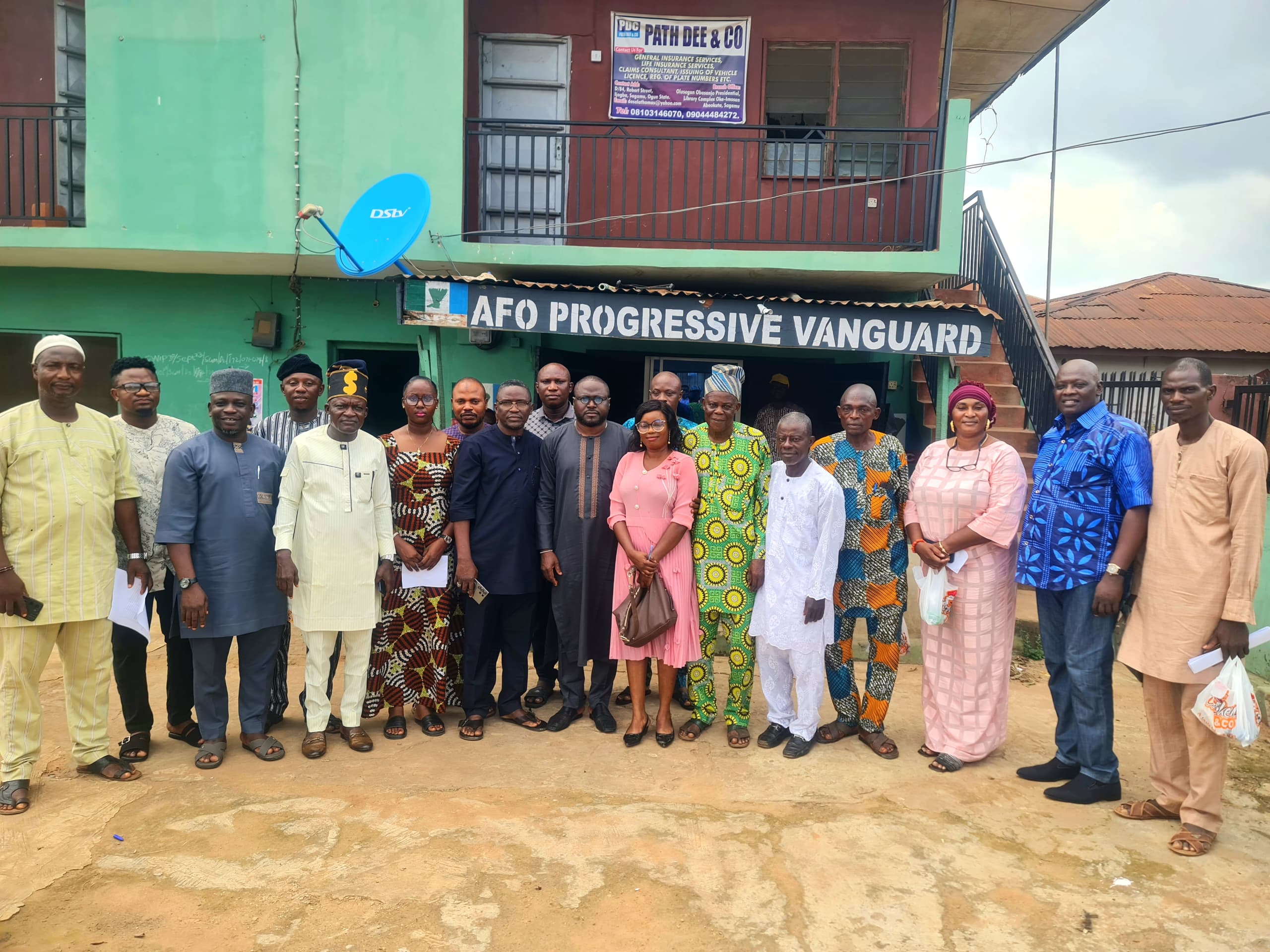 Sagamu APC Inaugurates Campaign Committee For LG Election, Appoints Arole As DG