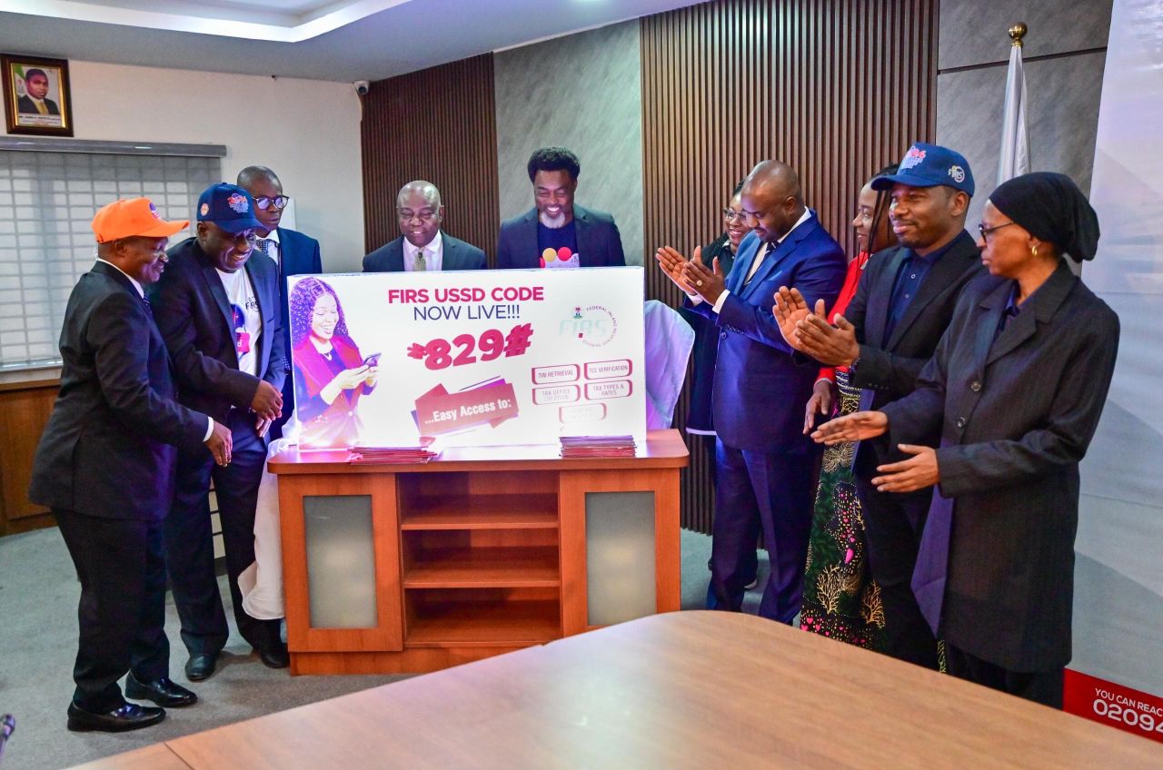 FIRS Launches USSD Code *829# For Taxpayers’ Satisfaction