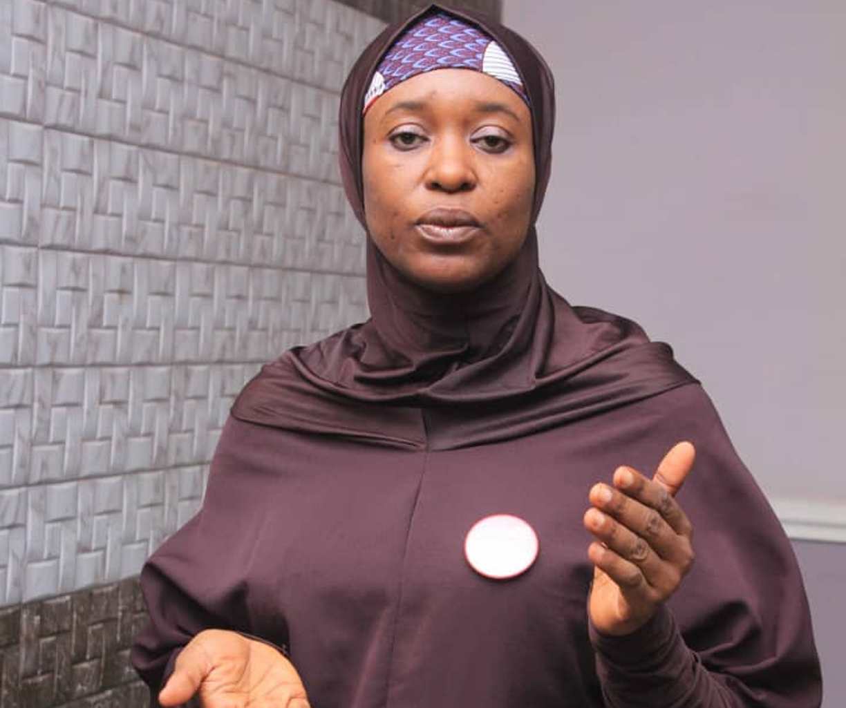 Tinubu A Bad Person – Aisha Yesufu Replies Ali Ndume