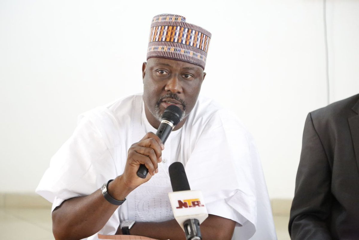 PDP Crisis: Real Reasons Damagum Was Suspended Not Sacked – Dino Melaye