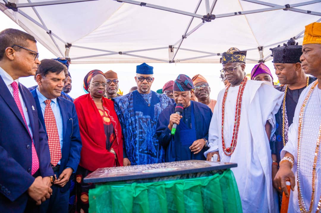 Oyetola Flags Off Gateway Inland Dry Port, Says It Will Make Nigeria A Logistics Hub