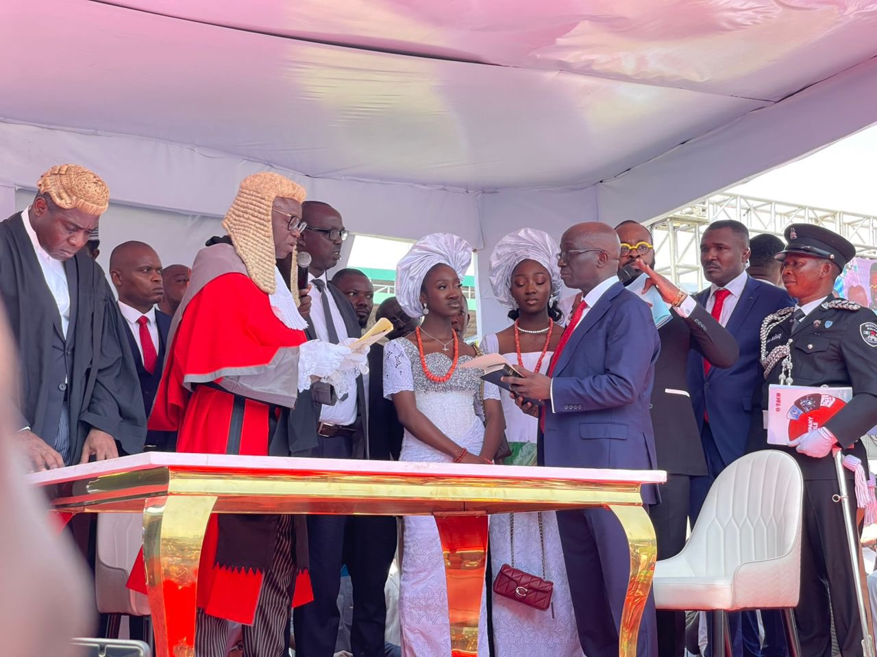 Monday Okpebholo Sworn In As Edo State Governor