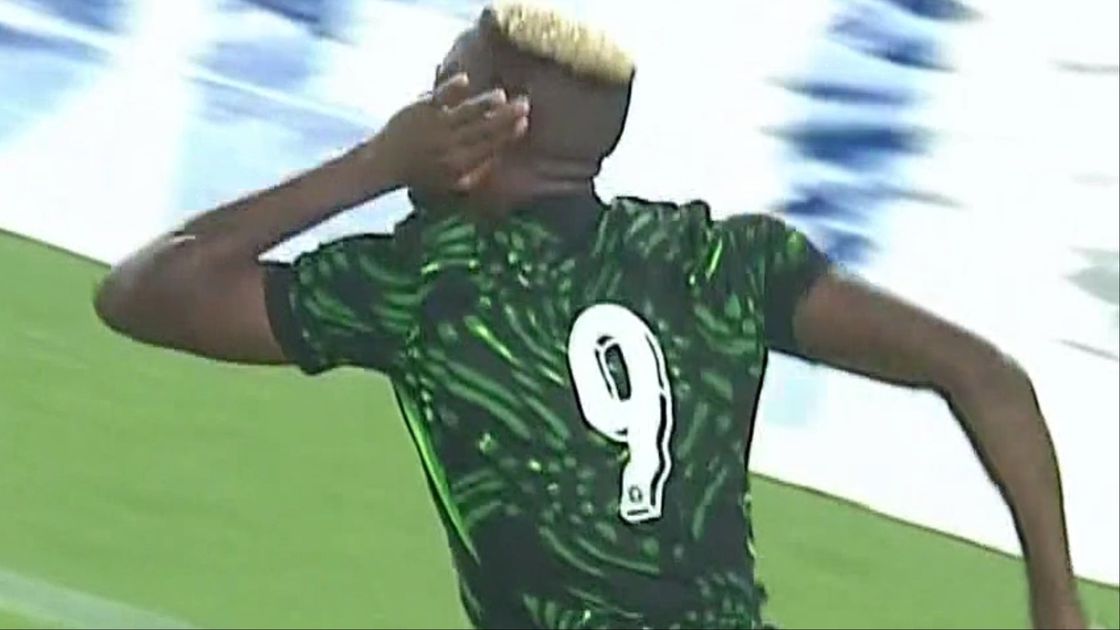 AFCONQ 2025: Osimhen Level With Odegbami In Nigeria’s All-time Goalscorers [Top 10]