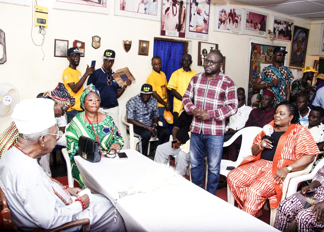Royal Blessings, Unmatched Turnout Propel APC’s AFO Campaign Forward In Sagamu