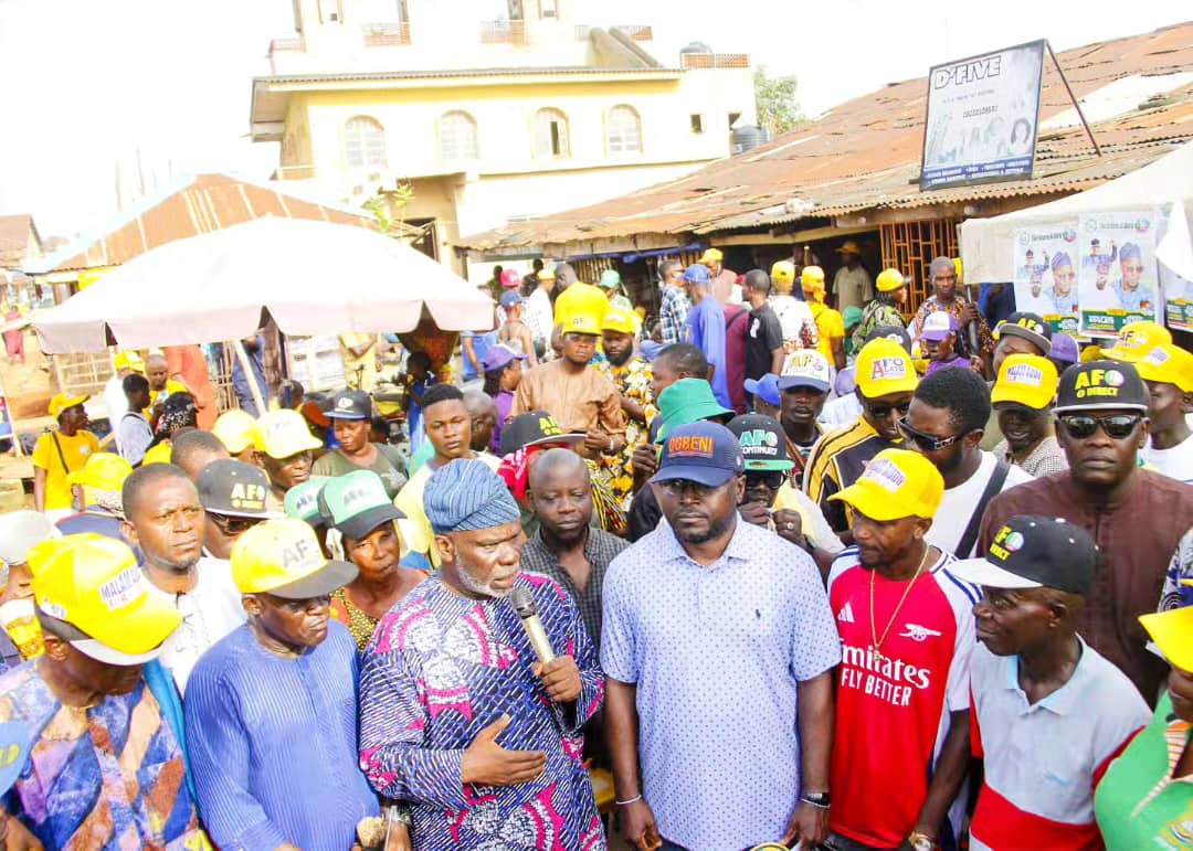 Sagamu Wards Unite Behind AFO’s Campaign, Boosting APC’s Re-election Drive
