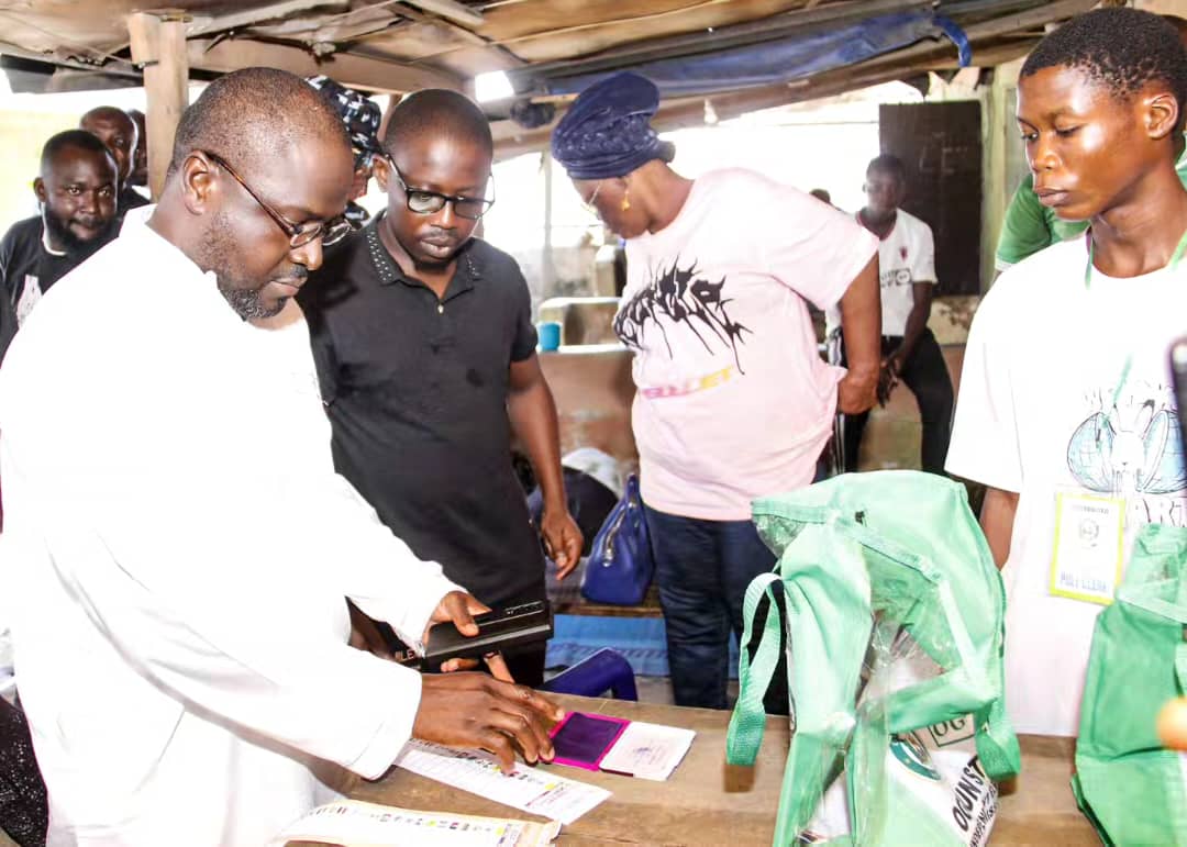 Sagamu Decides: APC’s Odulate Confident Of Victory After Casting Vote