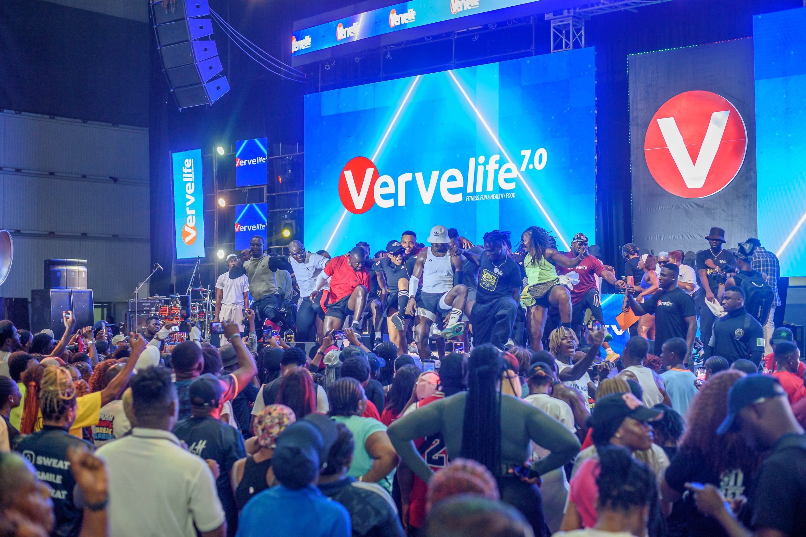VerveLife: Africa’s Largest Fitness Party Concludes 7th Edition On A High Note