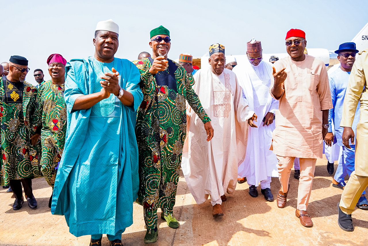 Akesan Day: Ganduje Lauds Gov. Abiodun As 50 Senators Storm Iperu