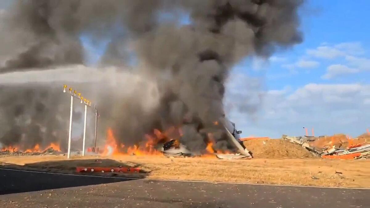 Jeju Air Plane Crash In South Korea Leaves 124 Dead