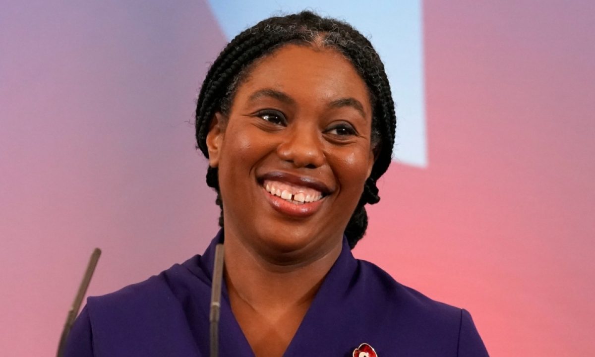 Kemi Badenoch: A Knock is Enough – Kehinde Adeleye