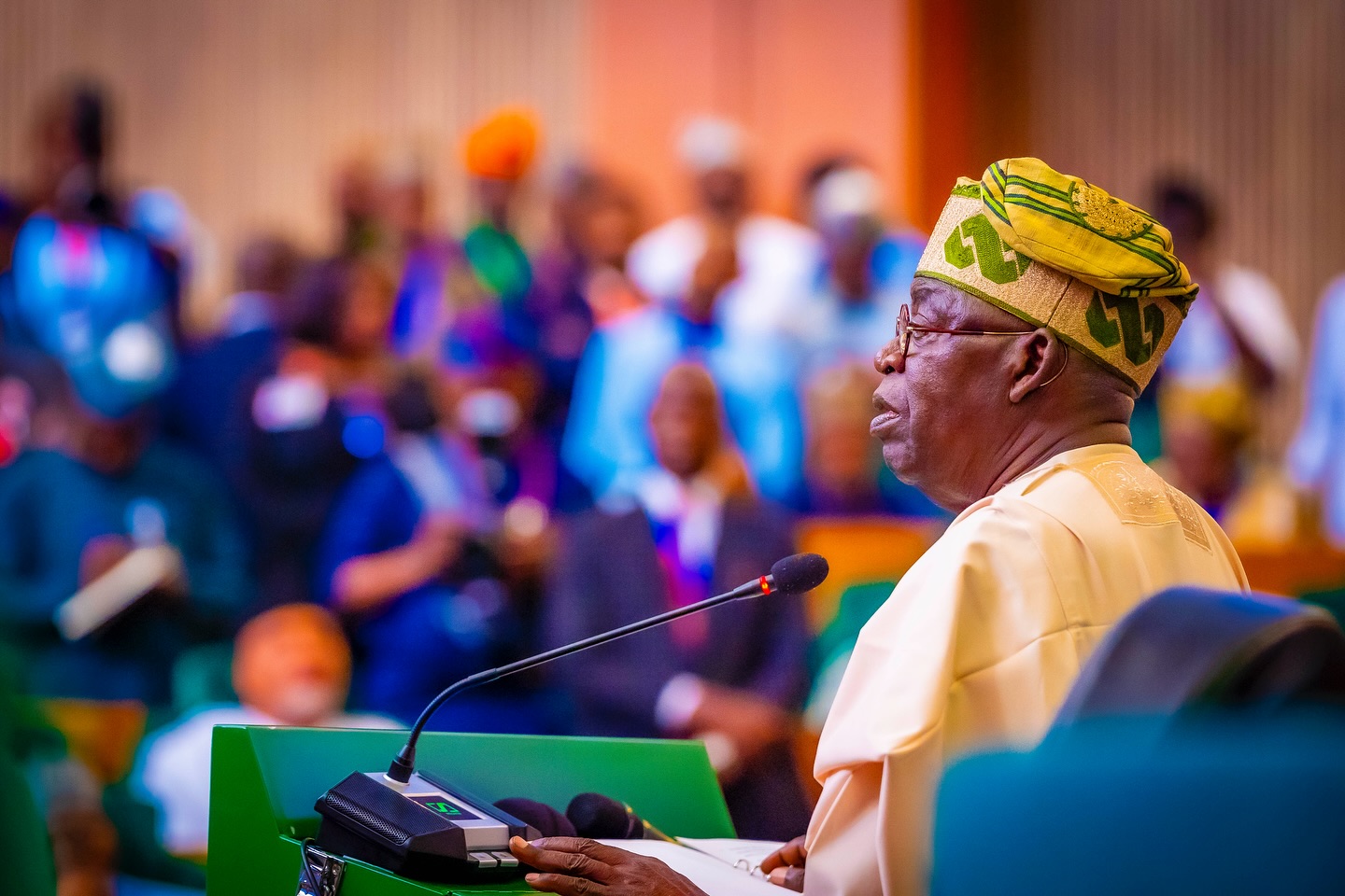 Tinubu’s 2025 Budget Projections Unrealistic, Says Expert