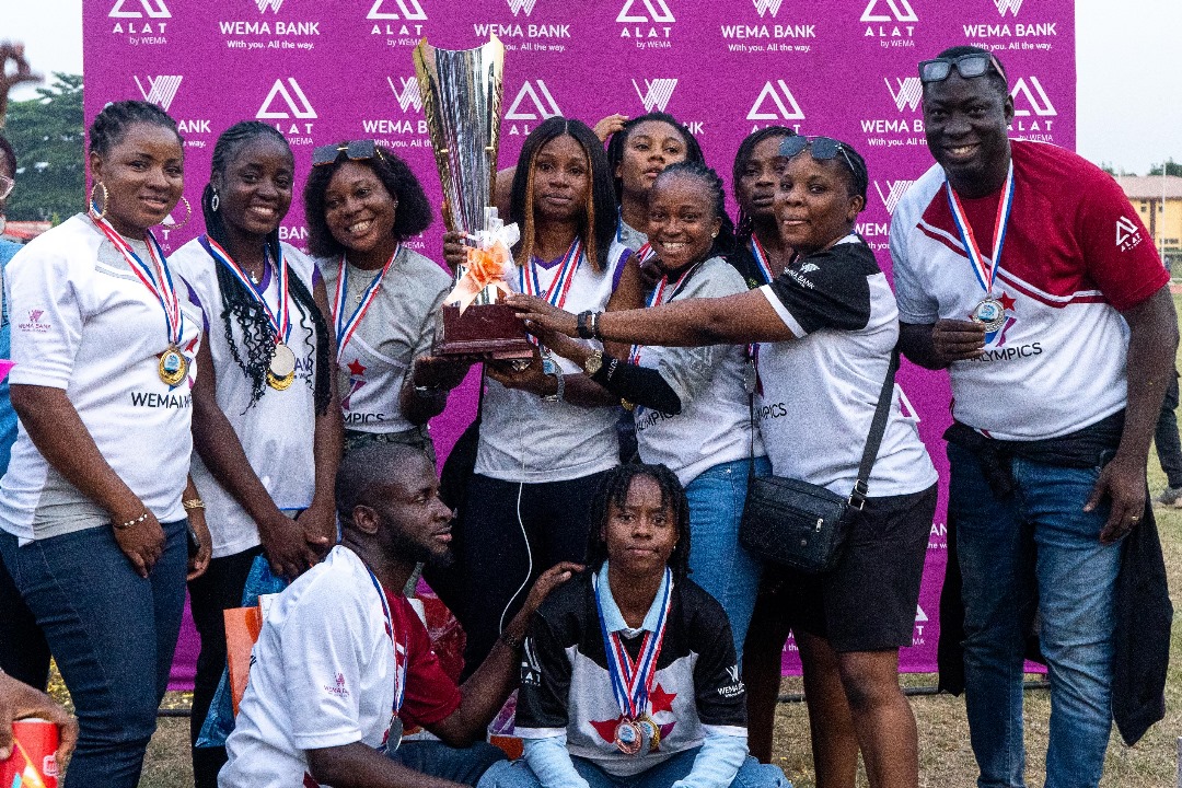 Wema Bank Emerges Overall Winner For The Third Time At Nigeria Bankers Game 2024