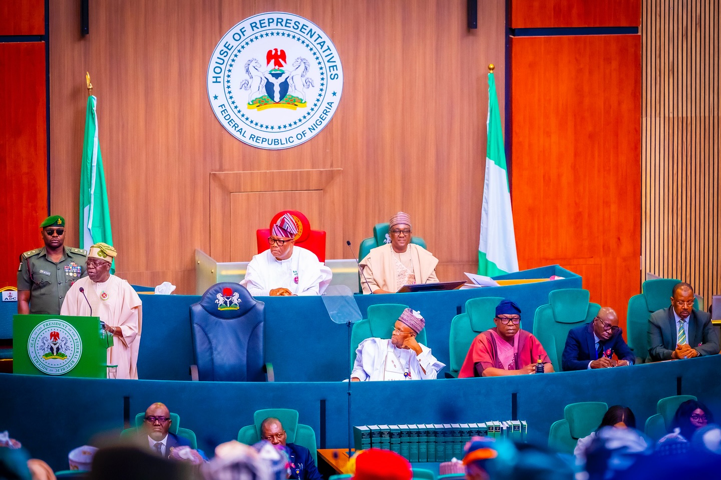 Tinubu Presents 2025 Budget Of Restoration: Securing Peace, Rebuilding Prosperity
