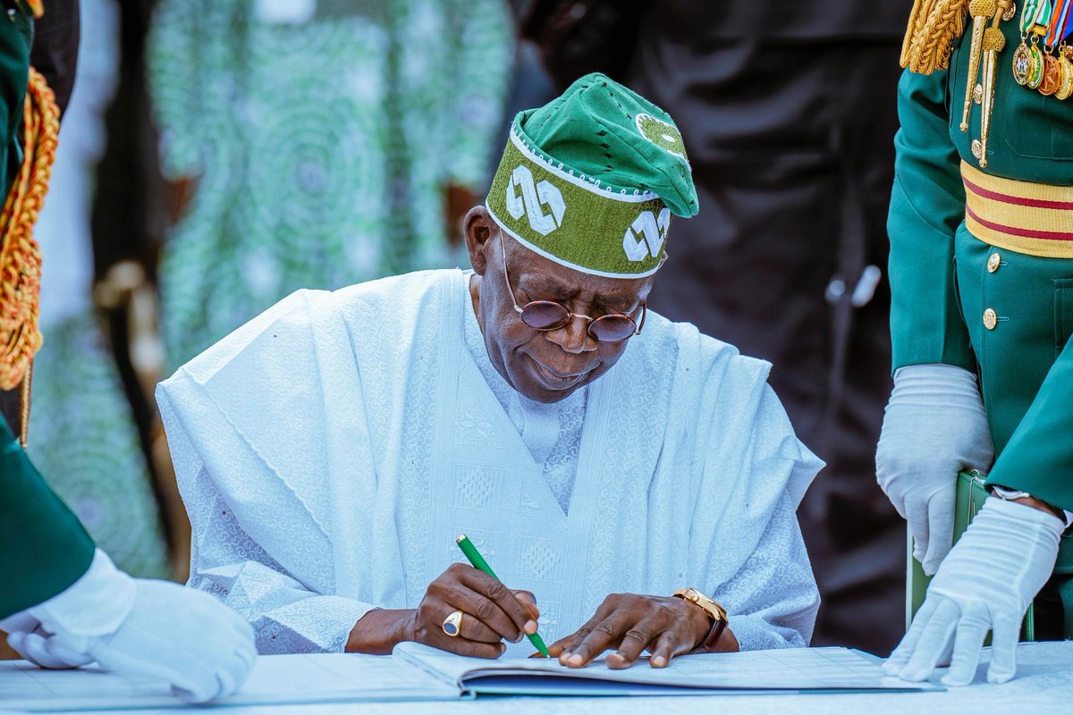 Tinubu Names 72 Appointees, Reconstitutes 12 River Basin Authorities [Full List]