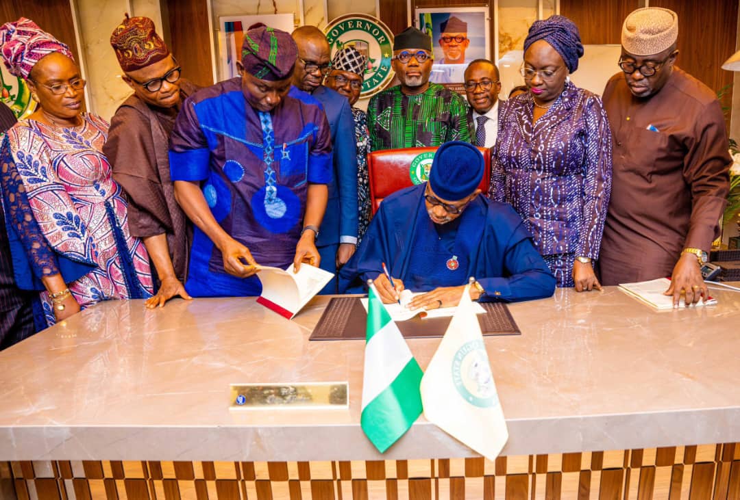 Ogun Gov Abiodun Signs N1.054trn Appropriation Bill Into Law
