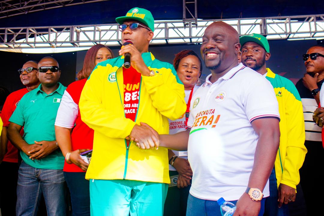 Gov. Dapo Abiodun: Changing The Sports Narrative In Ogun
