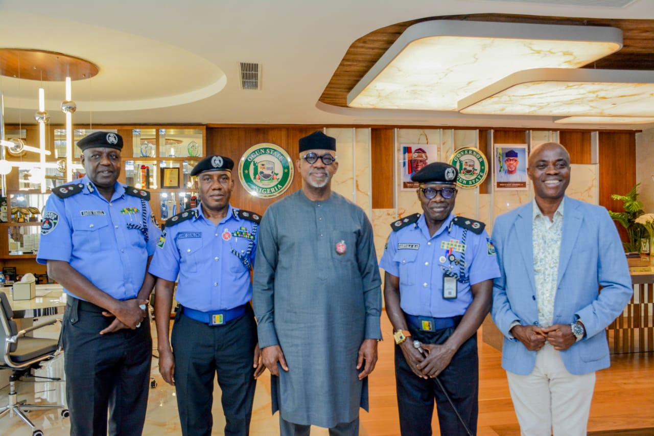 Yuletide: Abiodun Tasks New Ogun Police Commissioner On Security