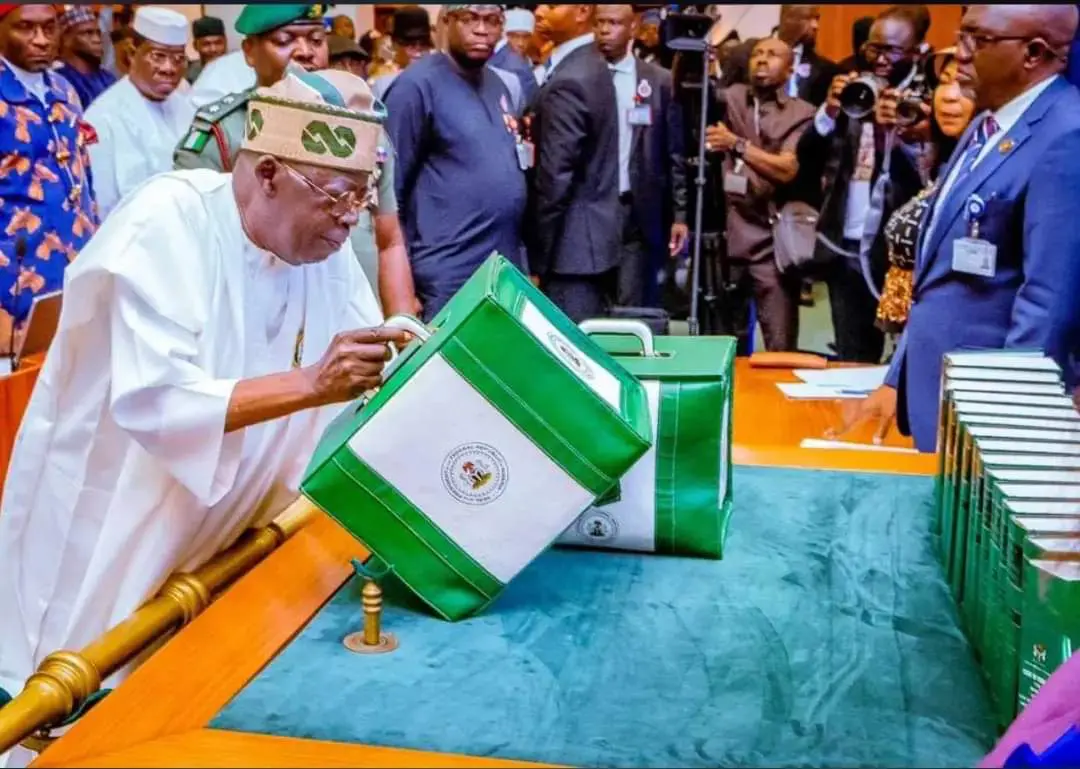 Tinubu To present 2025 Budget To National Assembly Next Tuesday