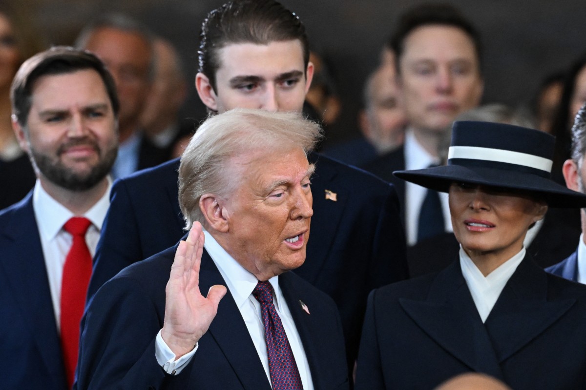 PHOTOS: Donald Trump Sworn In As 47th US President