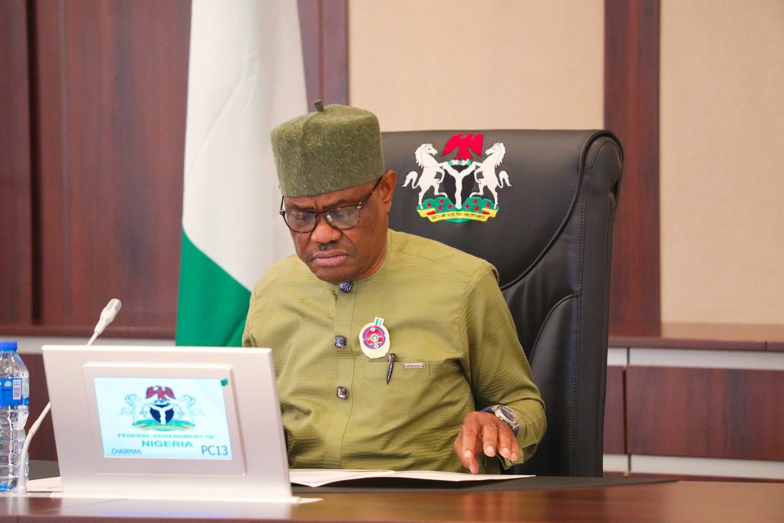 Names Of Top Politicians, Individuals Wike Revoked Their Lands In Abuja [Full List]