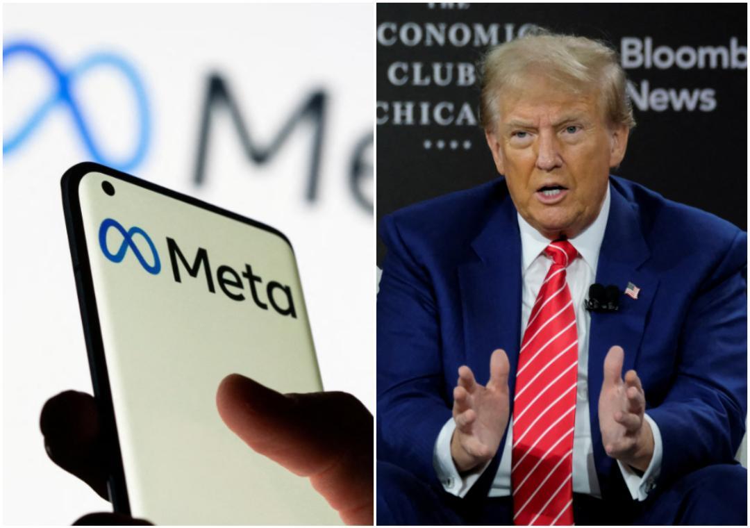 Meta Agrees To Pay Trump $25m For Account Ban Settlement