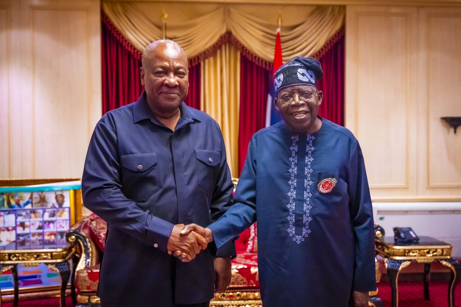 Tinubu To Attend Mahama’s Inauguration Today In Ghana