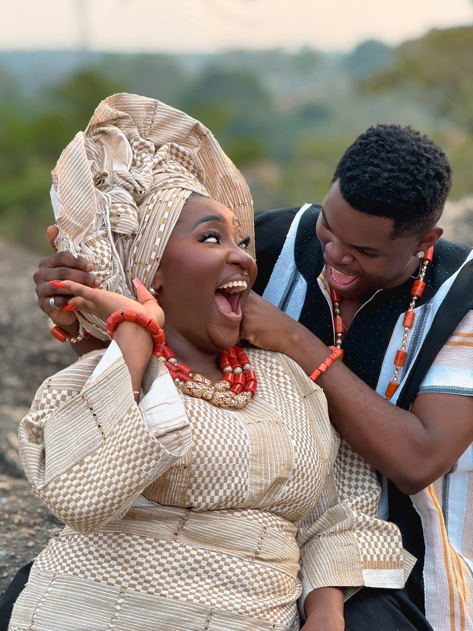 BBNaija’s Mayor Frosh, Toyosi Engaged
