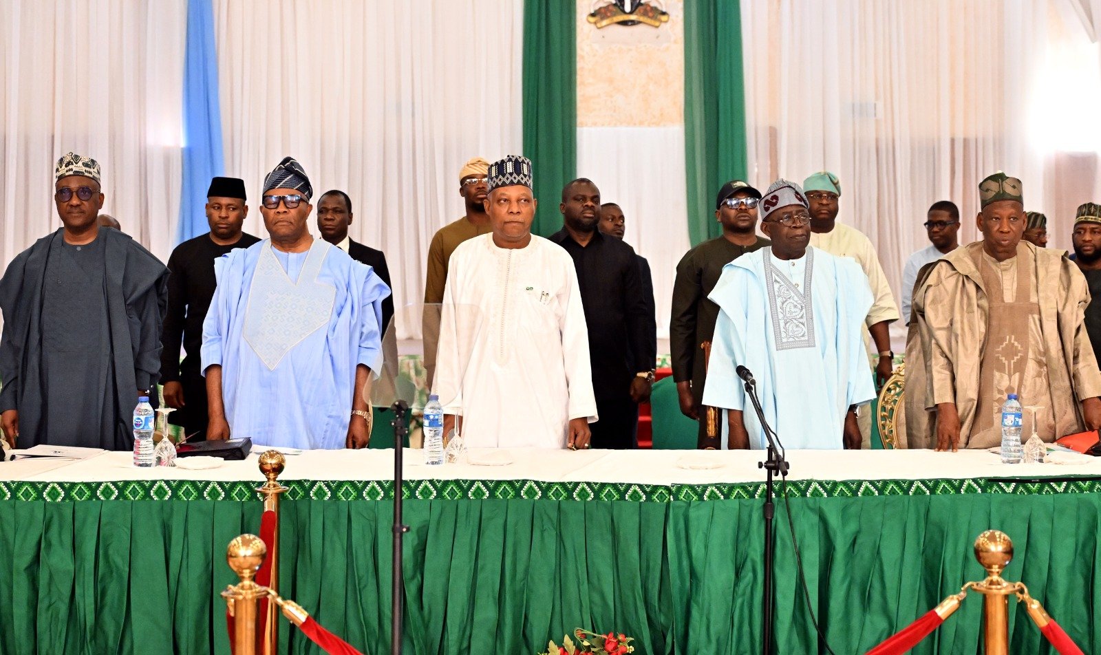 Tinubu Presides Over APC National Caucus Meeting